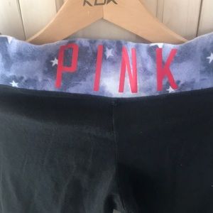 PINK Victoria's Secret Pants - Woman’s PINK VICTORIA SECRET RED SOX CAPRI PANTS PINK Victoria's Secret Pants - Woman’s PINK VICTORIA SECRET RED SOX CAPRI PANTS